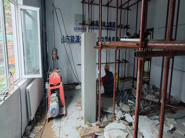 西平厂房基础沉降注浆加固