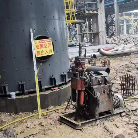 西平地基注浆增加承载力的措施